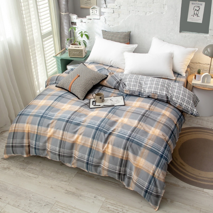 91家纺网 家纺一手货源 找家纺 绵庭 2021新款全棉12868单被套 超时尚