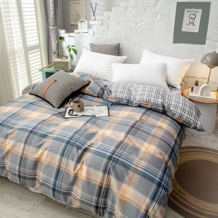 91家纺网 家纺一手货源 找家纺 绵庭 2021新款全棉12868单被套 超时尚