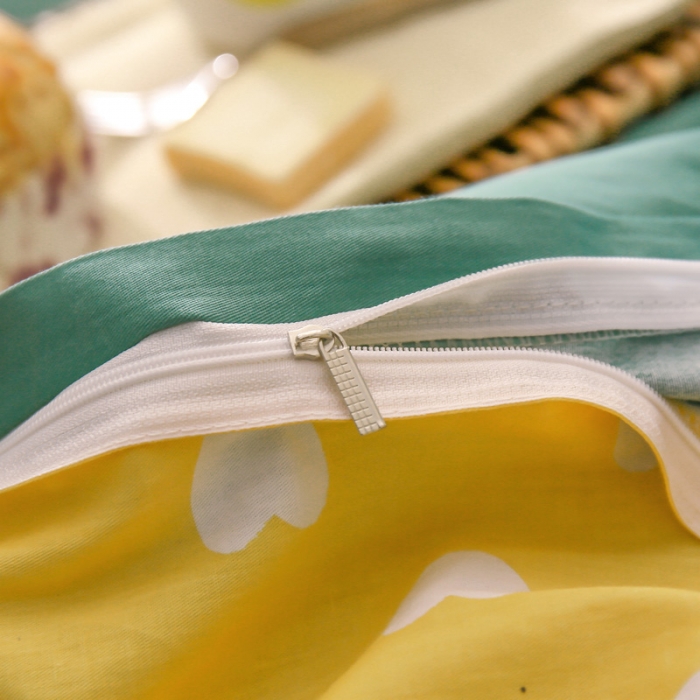 91家纺网 家纺一手货源 找家纺 绵庭 2021新款全棉12868单被套 恐龙家族（绿）