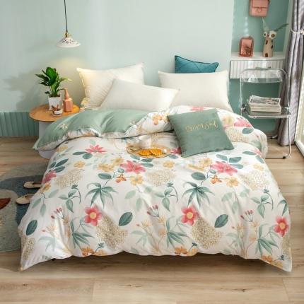 绵庭 2021新款全棉12868单被套 曼歌雅韵（米）