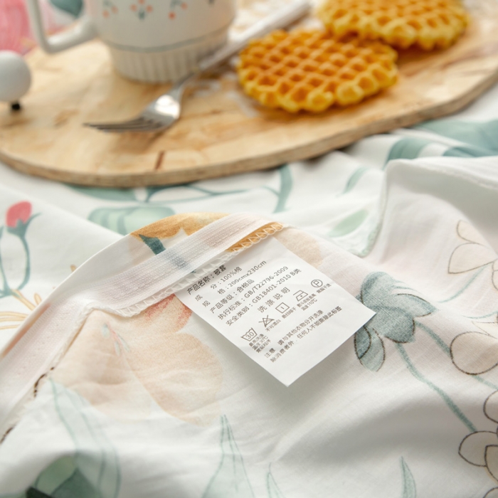 91家纺网 家纺一手货源 找家纺 绵庭 2021新款全棉12868单被套 曼歌雅韵（米）