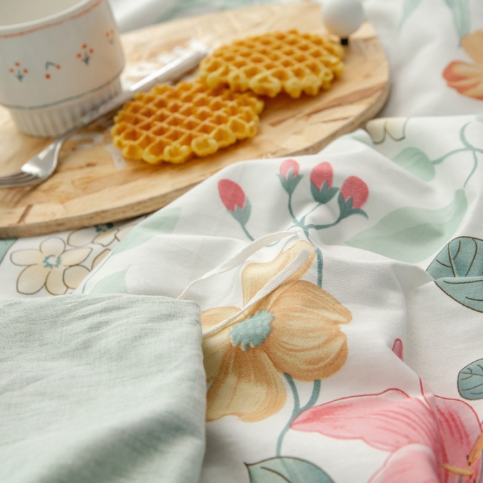 91家纺网 家纺一手货源 找家纺 绵庭 2021新款全棉12868单被套 曼歌雅韵（米）