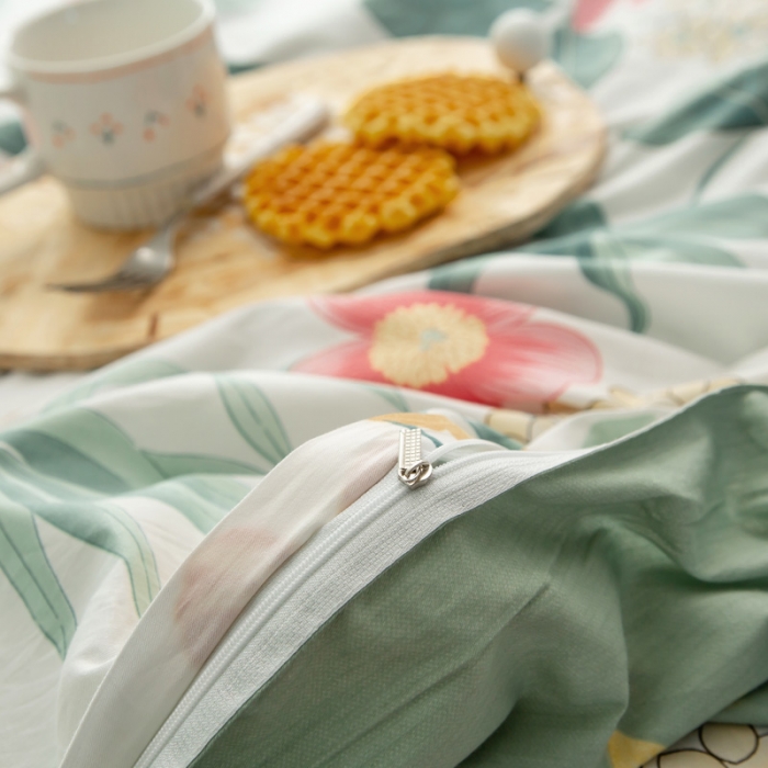 91家纺网 家纺一手货源 找家纺 绵庭 2021新款全棉12868单被套 曼歌雅韵（米）