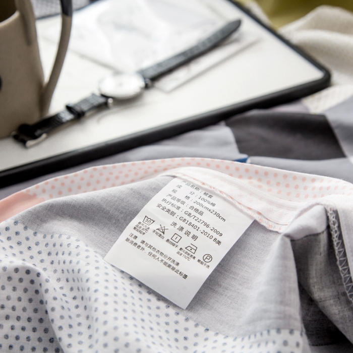 91家纺网 家纺一手货源 找家纺 绵庭 2021新款全棉12868单被套 索尔（粉）