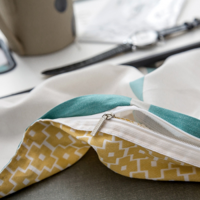 91家纺网 家纺一手货源 找家纺 绵庭 2021新款全棉12868单被套 塔娜（咖）