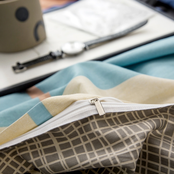 91家纺网 家纺一手货源 找家纺 绵庭 2021新款全棉12868单被套 塔娜（兰）