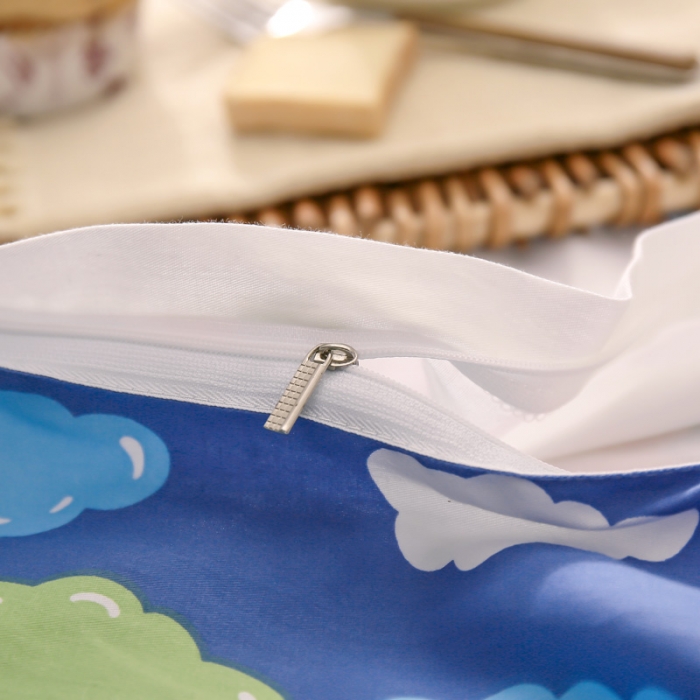 91家纺网 家纺一手货源 找家纺 绵庭 2021新款全棉12868单被套 小花仙（米）