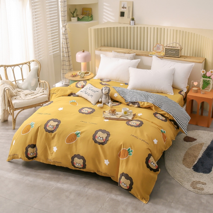 91家纺网 家纺一手货源 找家纺 绵庭 2021新款全棉12868单被套 辛巴