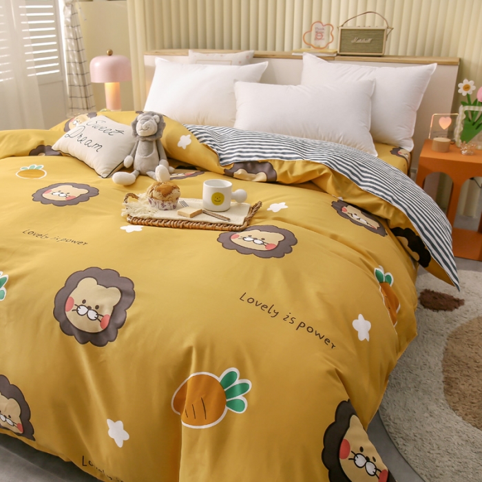 91家纺网 家纺一手货源 找家纺 绵庭 2021新款全棉12868单被套 辛巴