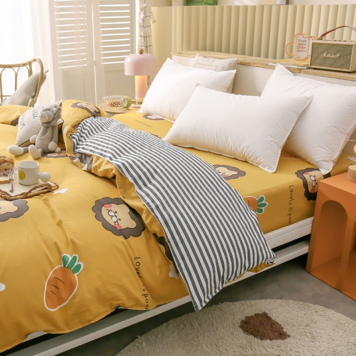 91家纺网 家纺一手货源 找家纺 绵庭 2021新款全棉12868单被套 辛巴