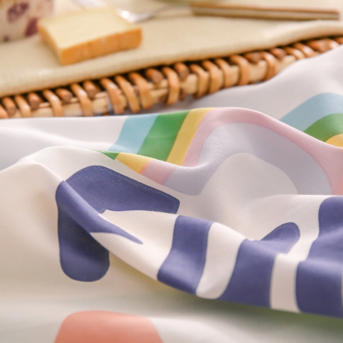 91家纺网 家纺一手货源 找家纺 绵庭 2021新款全棉12868单被套 星光闪闪