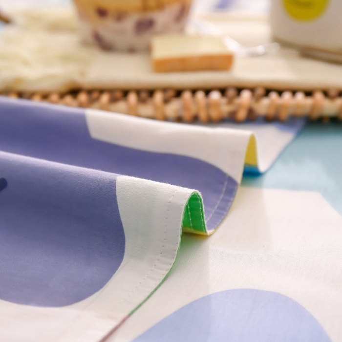 91家纺网 家纺一手货源 找家纺 绵庭 2021新款全棉12868单被套 星光闪闪