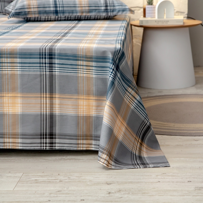 91家纺网 家纺一手货源 找家纺 绵庭 2021新款全棉12868单床单 超时尚