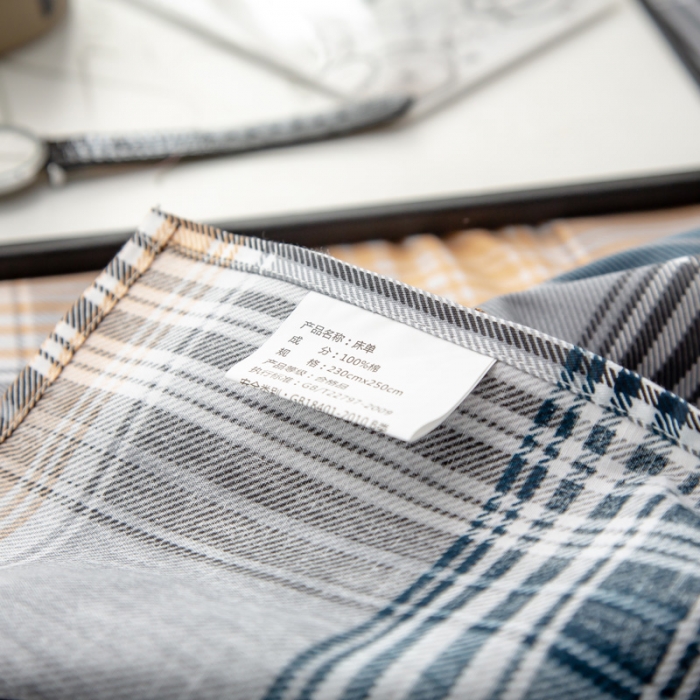 91家纺网 家纺一手货源 找家纺 绵庭 2021新款全棉12868单床单 超时尚