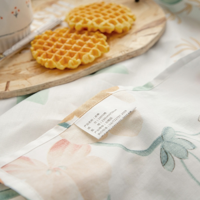 91家纺网 家纺一手货源 找家纺 绵庭 2021新款全棉12868单床单 曼歌雅韵（米）