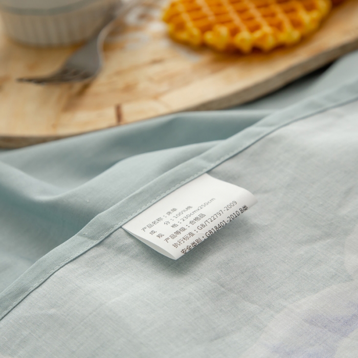 91家纺网 家纺一手货源 找家纺 绵庭 2021新款全棉12868单床单 乔安娜（绿）