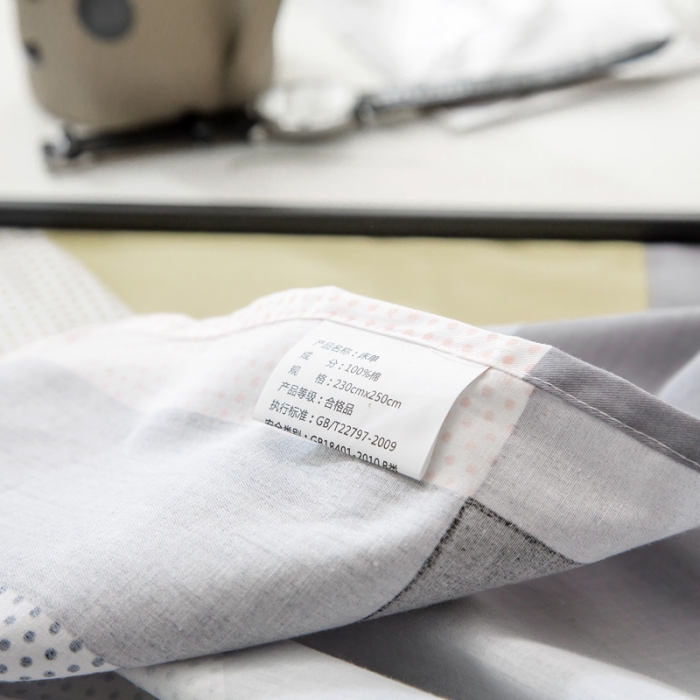 91家纺网 家纺一手货源 找家纺 绵庭 2021新款全棉12868单床单 索尔（粉）