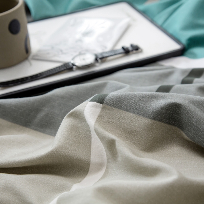 91家纺网 家纺一手货源 找家纺 绵庭 2021新款全棉12868单床单 塔娜（咖）