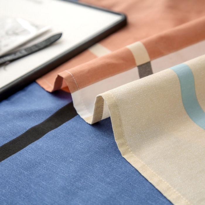 91家纺网 家纺一手货源 找家纺 绵庭 2021新款全棉12868单床单 塔娜（兰）