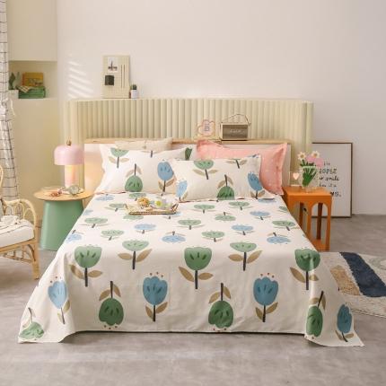 绵庭 2021新款全棉12868单床单 维蜜