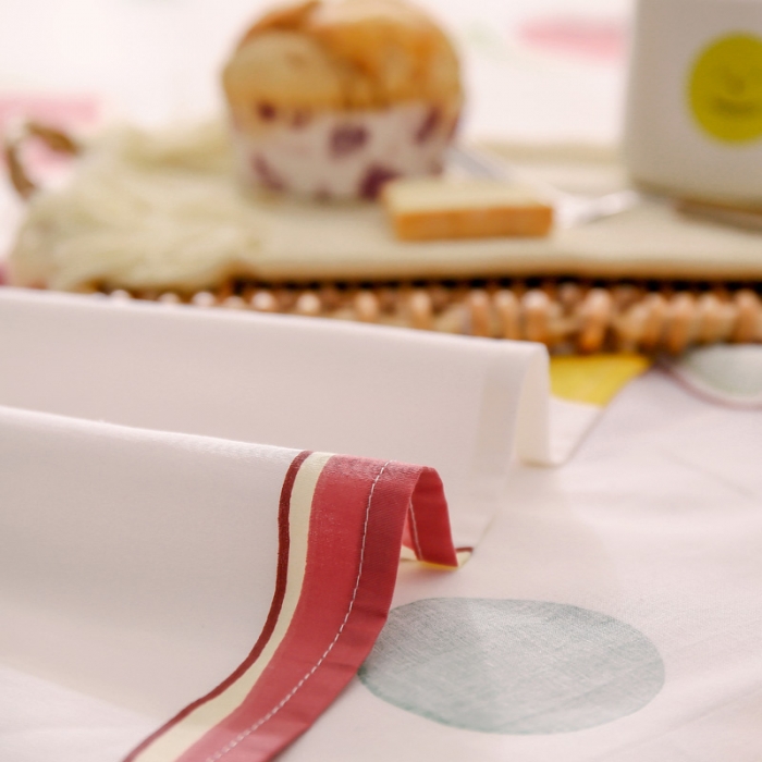 91家纺网 家纺一手货源 找家纺 绵庭 2021新款全棉12868单床单 西瓜奶昔（米）