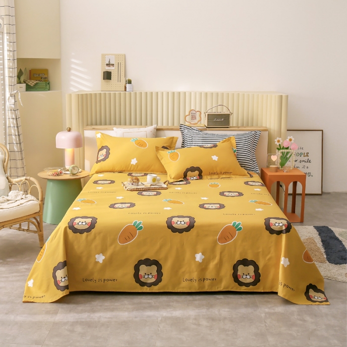 91家纺网 家纺一手货源 找家纺 绵庭 2021新款全棉12868单床单 辛巴