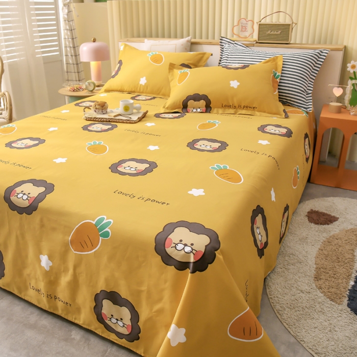 91家纺网 家纺一手货源 找家纺 绵庭 2021新款全棉12868单床单 辛巴