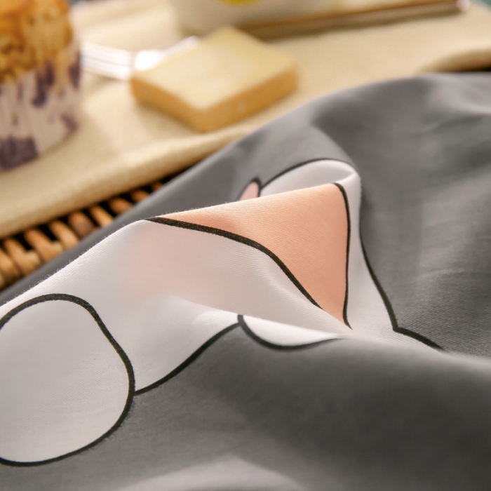 91家纺网 家纺一手货源 找家纺 绵庭 2021新款全棉12868单床单 休闲时光