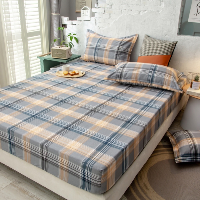 91家纺网 家纺一手货源 找家纺 绵庭 2021新款全棉12868单床笠 超时尚