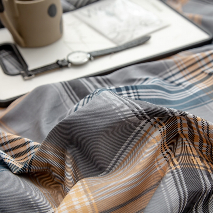 91家纺网 家纺一手货源 找家纺 绵庭 2021新款全棉12868单床笠 超时尚