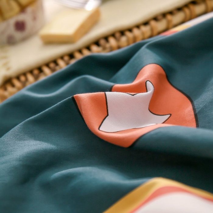 91家纺网 家纺一手货源 找家纺 绵庭 2021新款全棉12868单床笠 米奇世界（米）