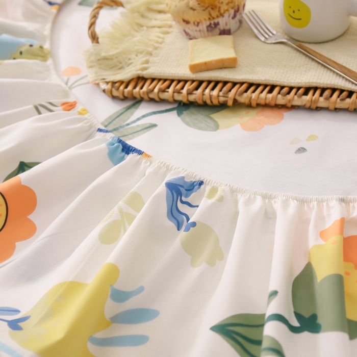 91家纺网 家纺一手货源 找家纺 绵庭 2021新款全棉12868单床笠 米雅