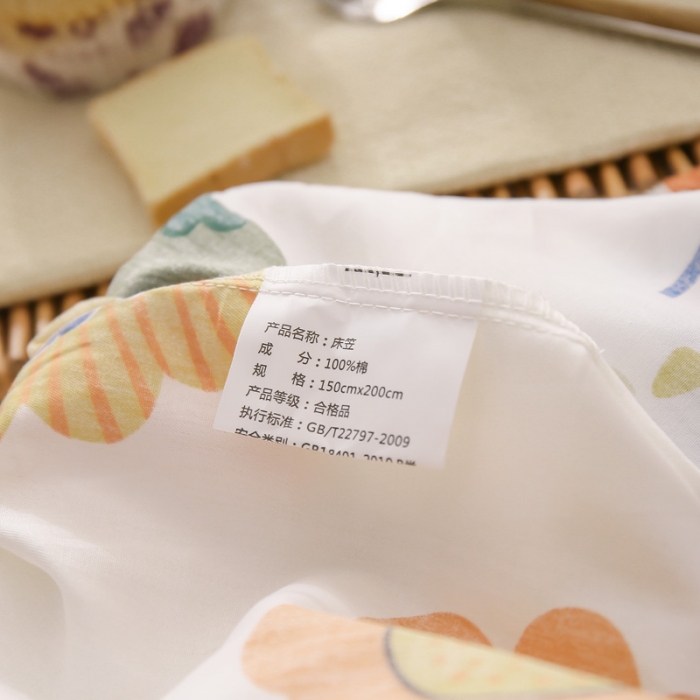 91家纺网 家纺一手货源 找家纺 绵庭 2021新款全棉12868单床笠 米雅