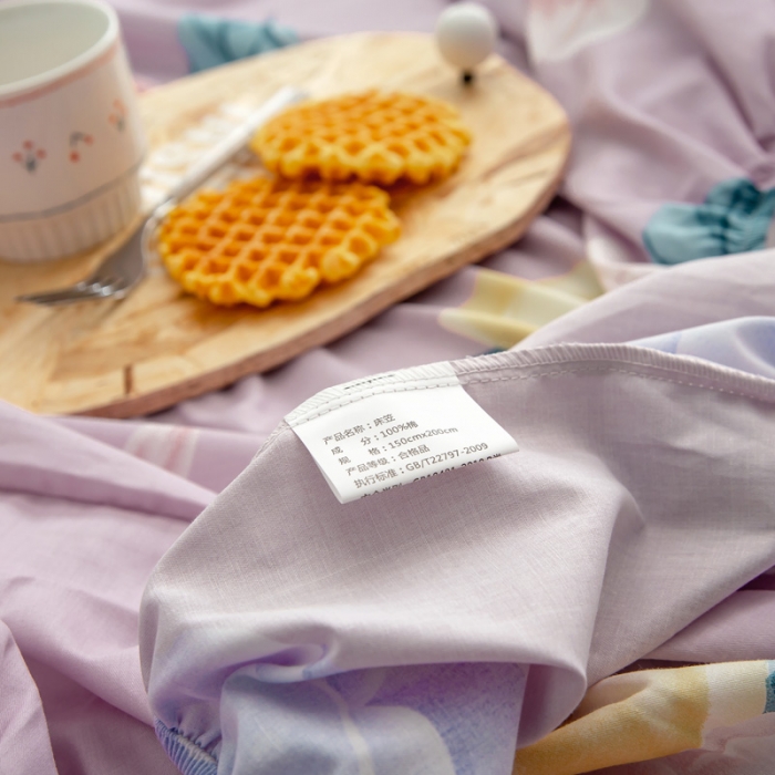 91家纺网 家纺一手货源 找家纺 绵庭 2021新款全棉12868单床笠 乔安娜（粉）