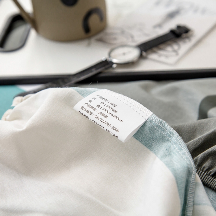 91家纺网 家纺一手货源 找家纺 绵庭 2021新款全棉12868单床笠 塔娜（咖）