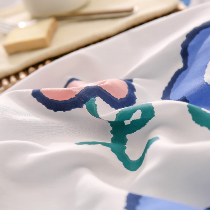 91家纺网 家纺一手货源 找家纺 绵庭 2021新款全棉12868单床笠 小花仙（米）