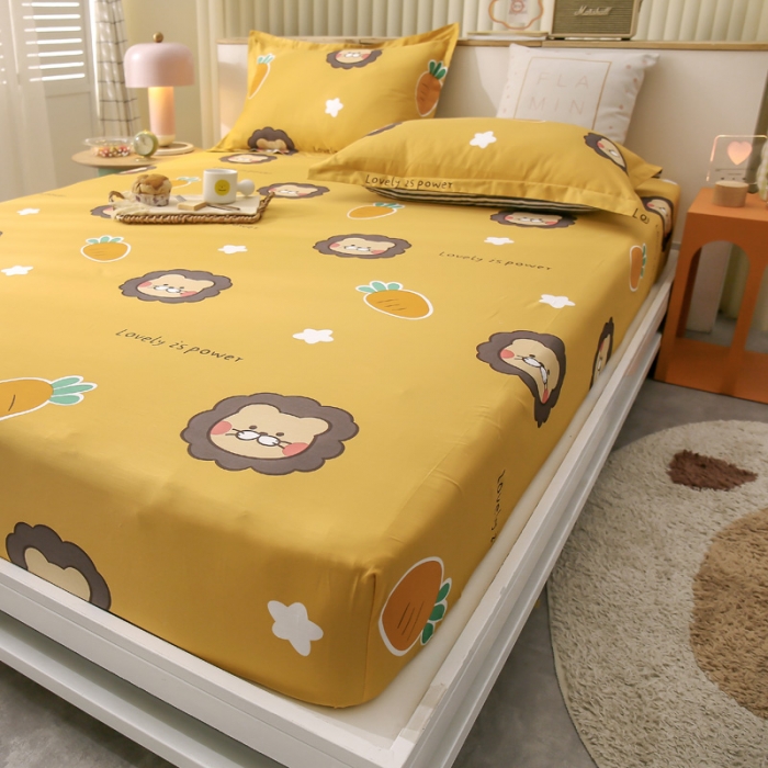 91家纺网 家纺一手货源 找家纺 绵庭 2021新款全棉12868单床笠 辛巴