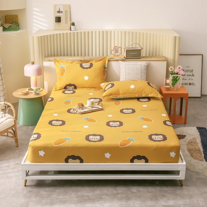 91家纺网 家纺一手货源 找家纺 绵庭 2021新款全棉12868单床笠 辛巴