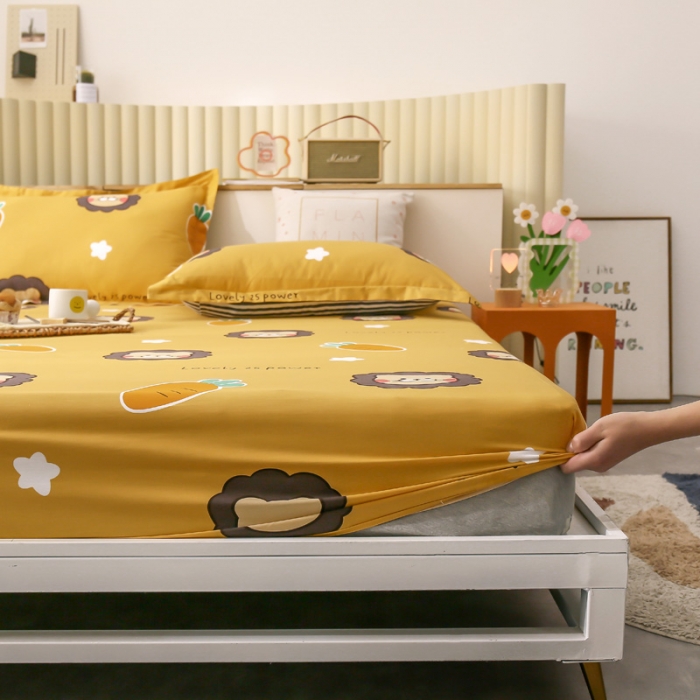 91家纺网 家纺一手货源 找家纺 绵庭 2021新款全棉12868单床笠 辛巴