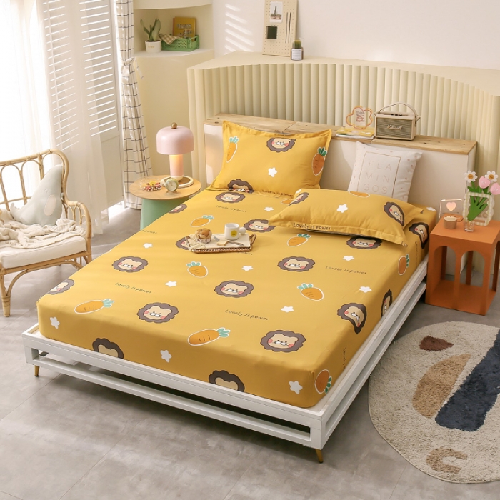 91家纺网 家纺一手货源 找家纺 绵庭 2021新款全棉12868单床笠 辛巴