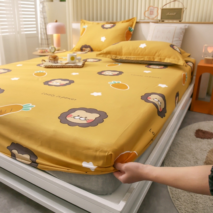 91家纺网 家纺一手货源 找家纺 绵庭 2021新款全棉12868单床笠 辛巴