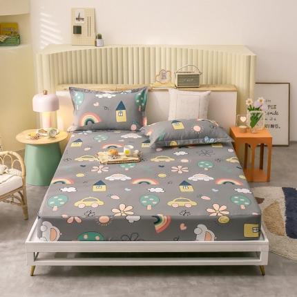 绵庭 2021新款全棉12868单床笠 休闲时光