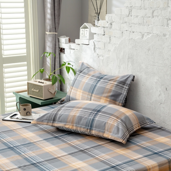 91家纺网 家纺一手货源 找家纺 绵庭 2021新款全棉12868单枕套 超时尚