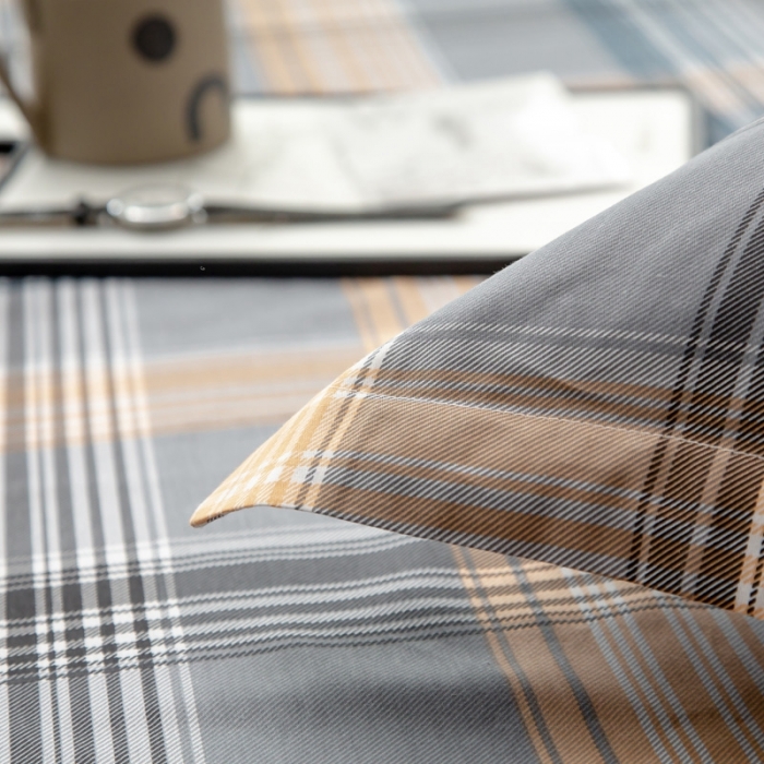 91家纺网 家纺一手货源 找家纺 绵庭 2021新款全棉12868单枕套 超时尚