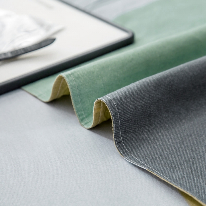 91家纺网 家纺一手货源 找家纺 绵庭 2021新款全棉12868单枕套 流星（黄）