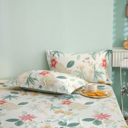 绵庭 2021新款全棉12868单枕套 曼歌雅韵（米）