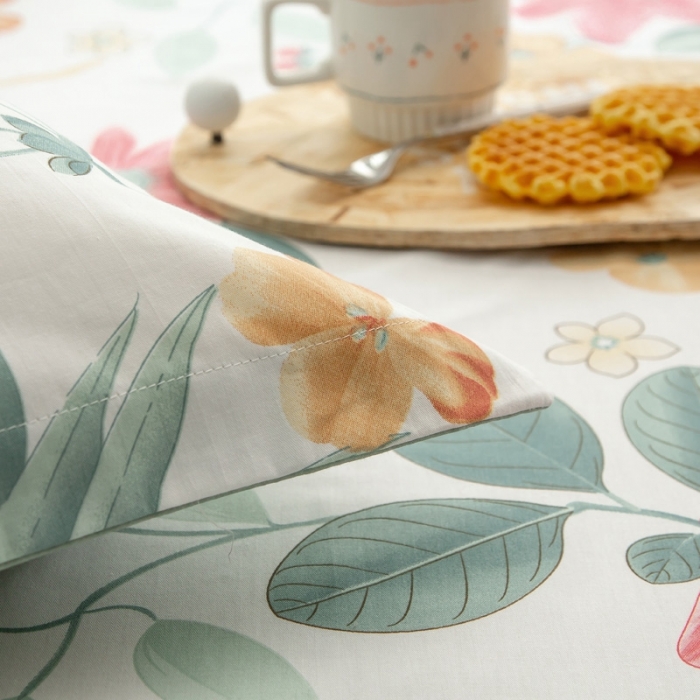 91家纺网 家纺一手货源 找家纺 绵庭 2021新款全棉12868单枕套 曼歌雅韵（米）