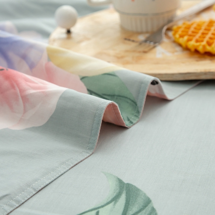 91家纺网 家纺一手货源 找家纺 绵庭 2021新款全棉12868单枕套 乔安娜（绿）