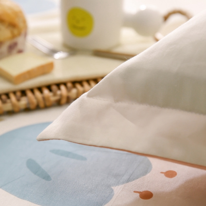 91家纺网 家纺一手货源 找家纺 绵庭 2021新款全棉12868单枕套 维蜜