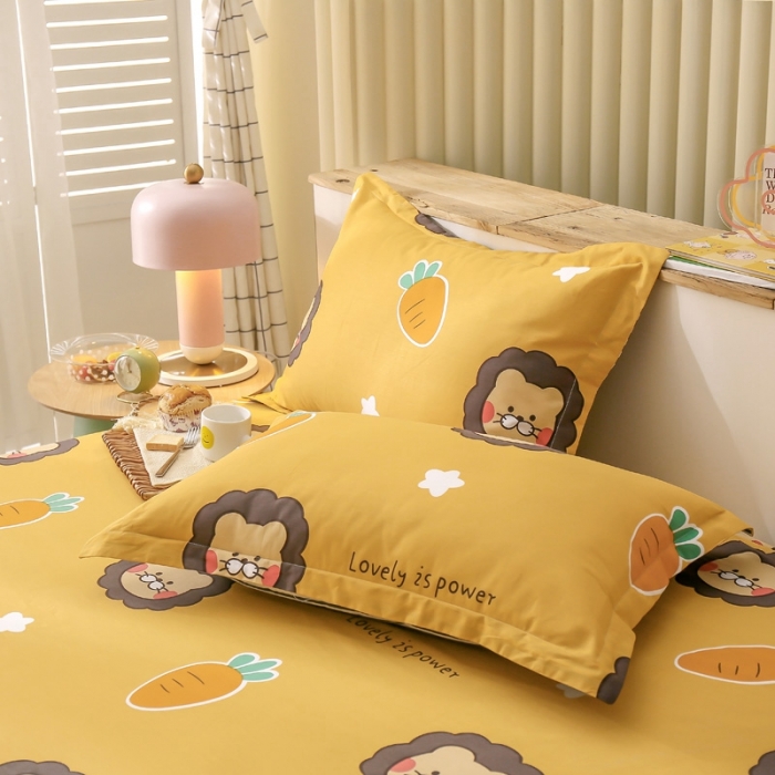 91家纺网 家纺一手货源 找家纺 绵庭 2021新款全棉12868单枕套 辛巴